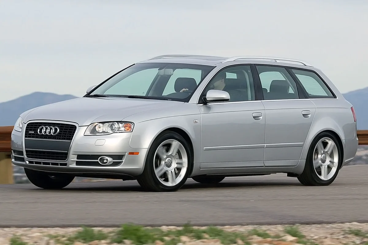 The Sleek and Stylish Audi A4 of 2007