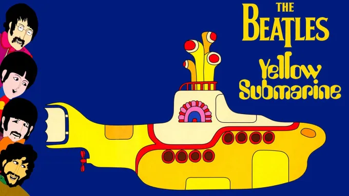 What’s So Interesting About lyrics to yellow submarine
