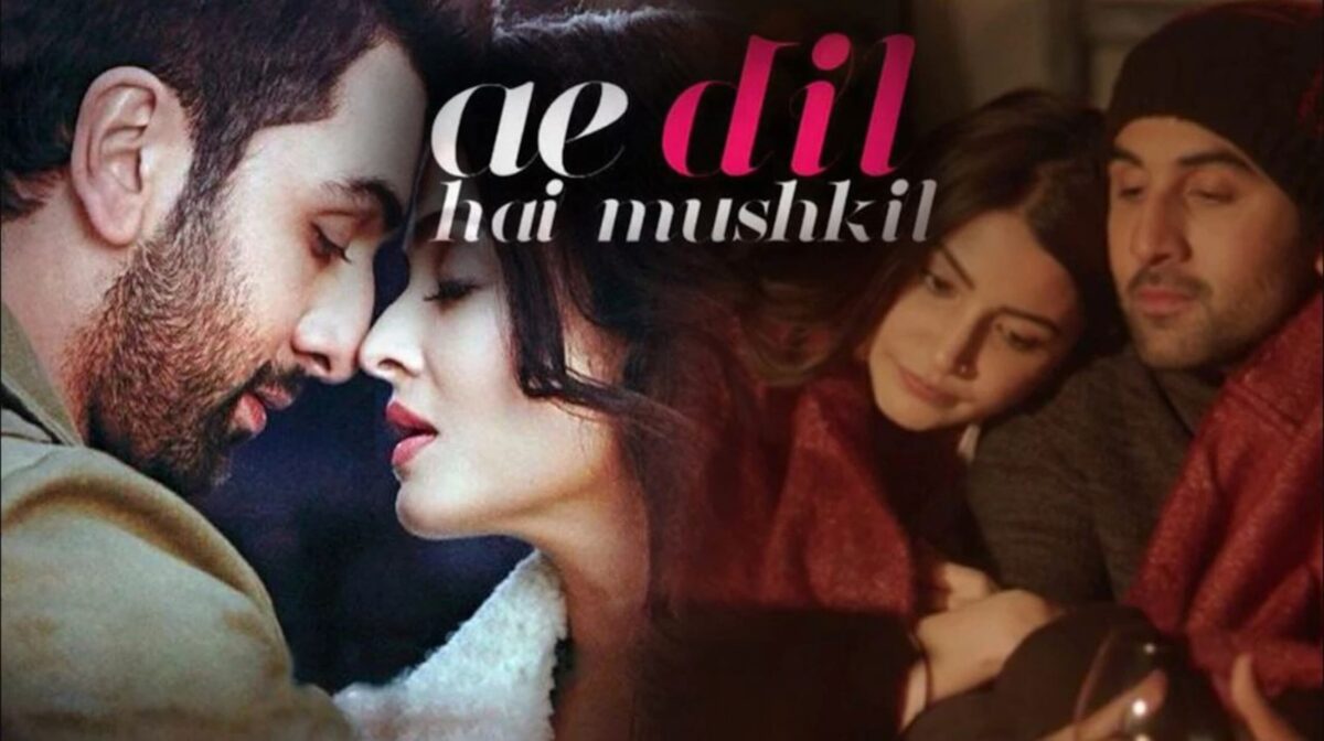 Downloading Ae Dil Hai Mushkil in Hindi from Filmyzilla