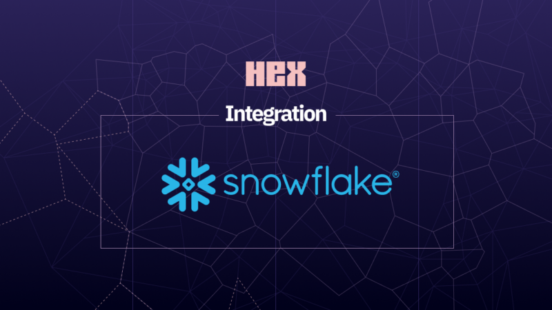 Hex Snowflake 16m Series Ventures An Overview of MillerTechCrunch