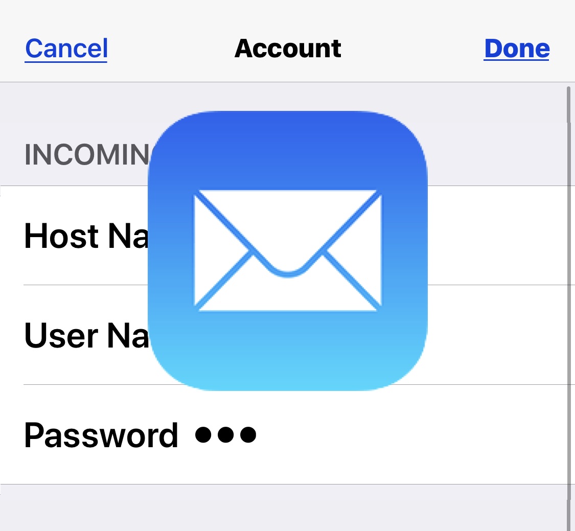 How to Change Your Email Password on Your iPhone