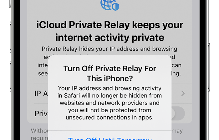 What is privaterelay.appleid.com?