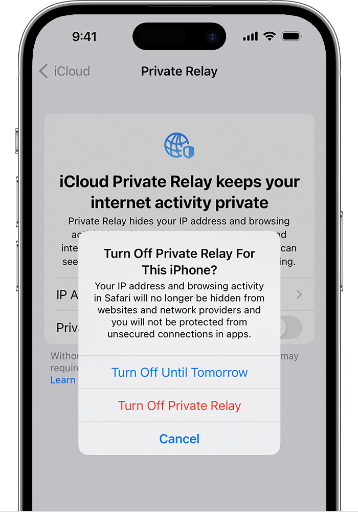 What is privaterelay.appleid.com?