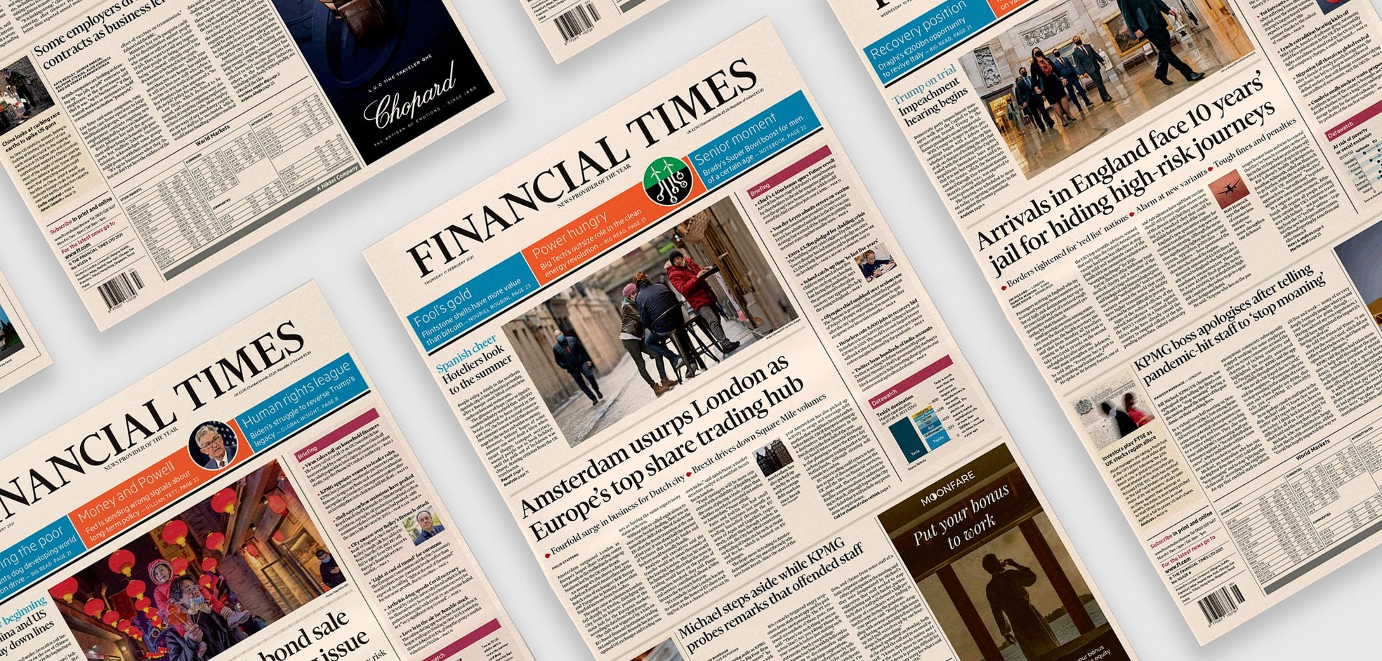 The Financial Times: Your Source For Financial News