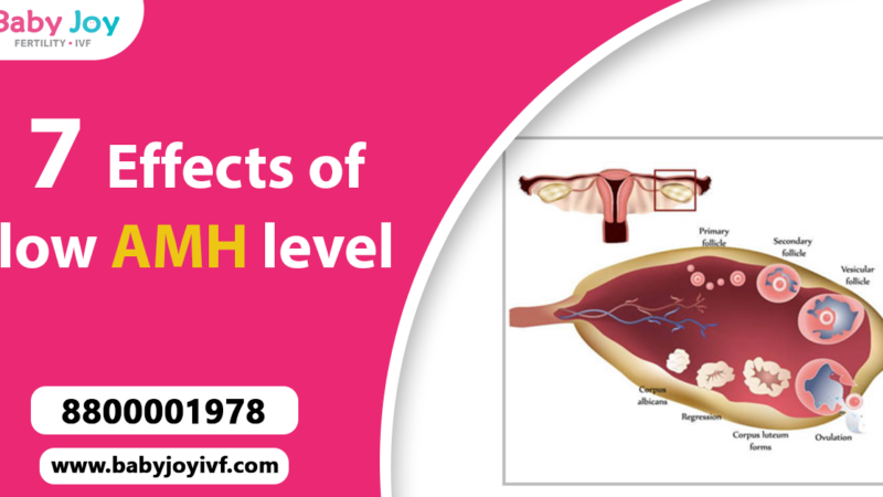 7 Effects of low AMH level by Best IVF Center in Delhi