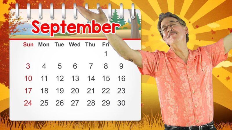How Many Days in September