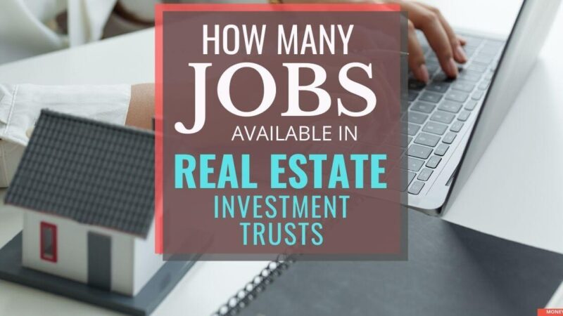 Job Opportunities in Real Estate Investment Trusts