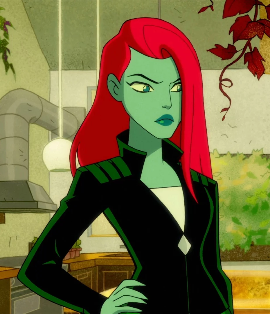 The Connection Between Poison Ivy and Harley Quinn