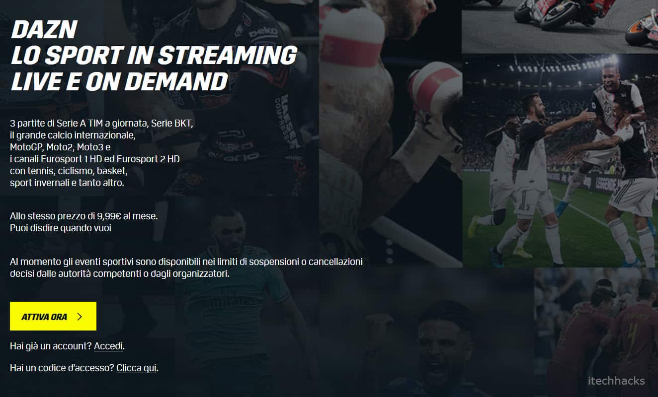 Sign Up for Dazn Free Trial and Enjoy the Best Sports Streaming Service