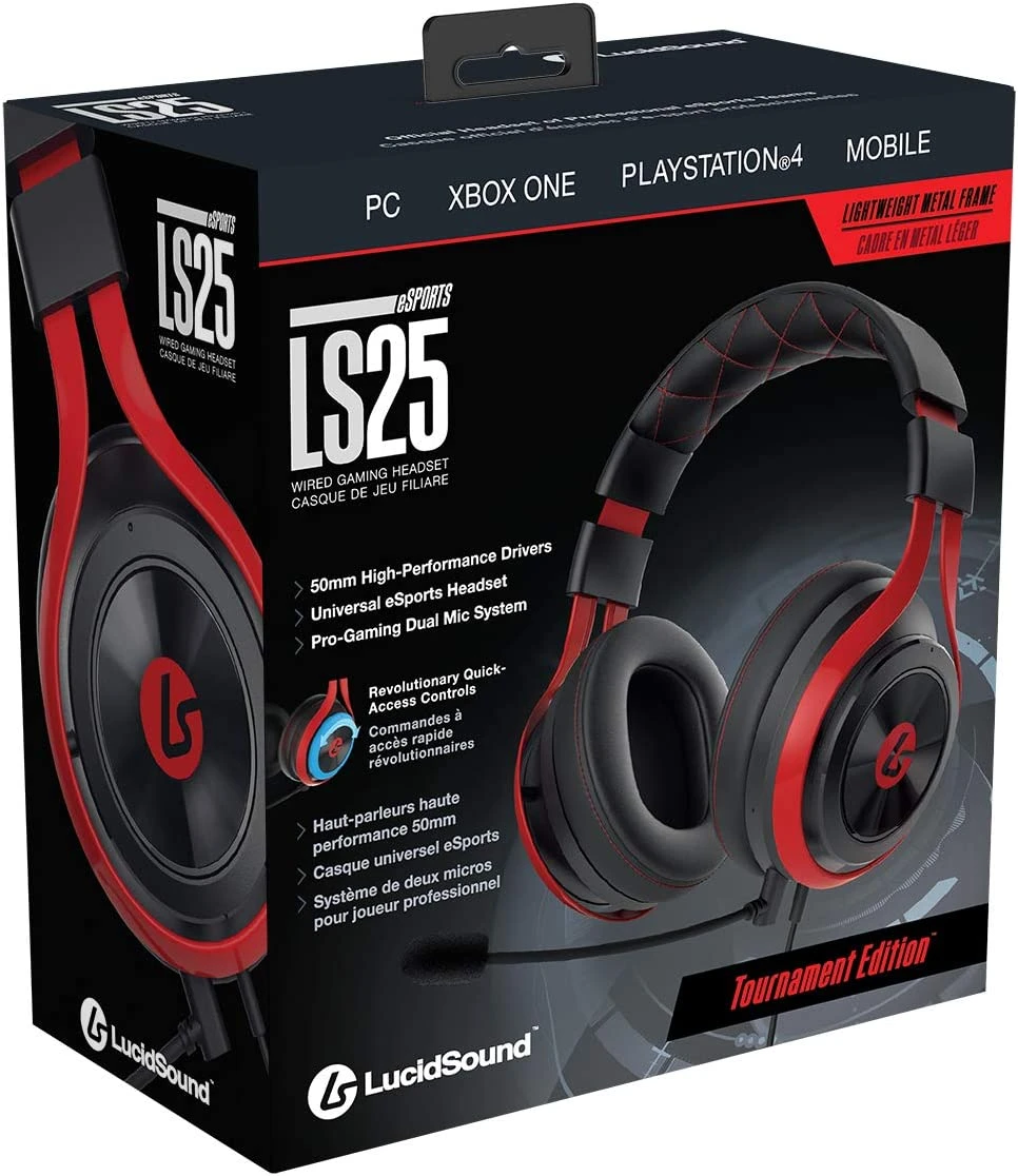 Lucid Sound Gaming Headset