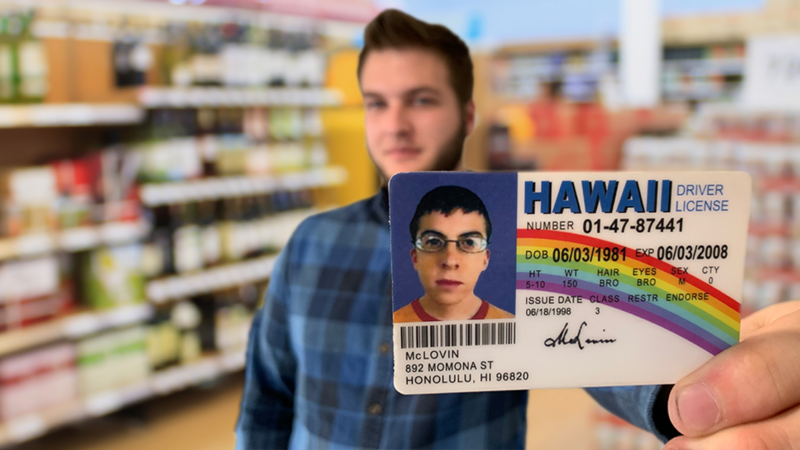 Scanning the Secrets of Fake ID Technology