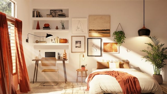 Small Bedroom Office Combo Ideas