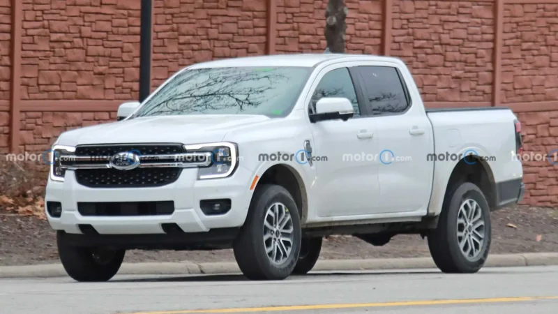 The 2024 Ford Ranger Hybrid: The Perfect Combination of Power and Efficiency