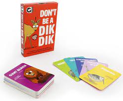 Don’t Be a Dik Dik: A Fun and Challenging Card Game
