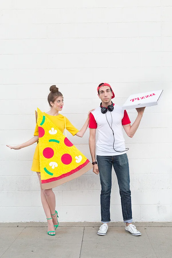 Couple Costumes for Tall Guy and Short Girl
