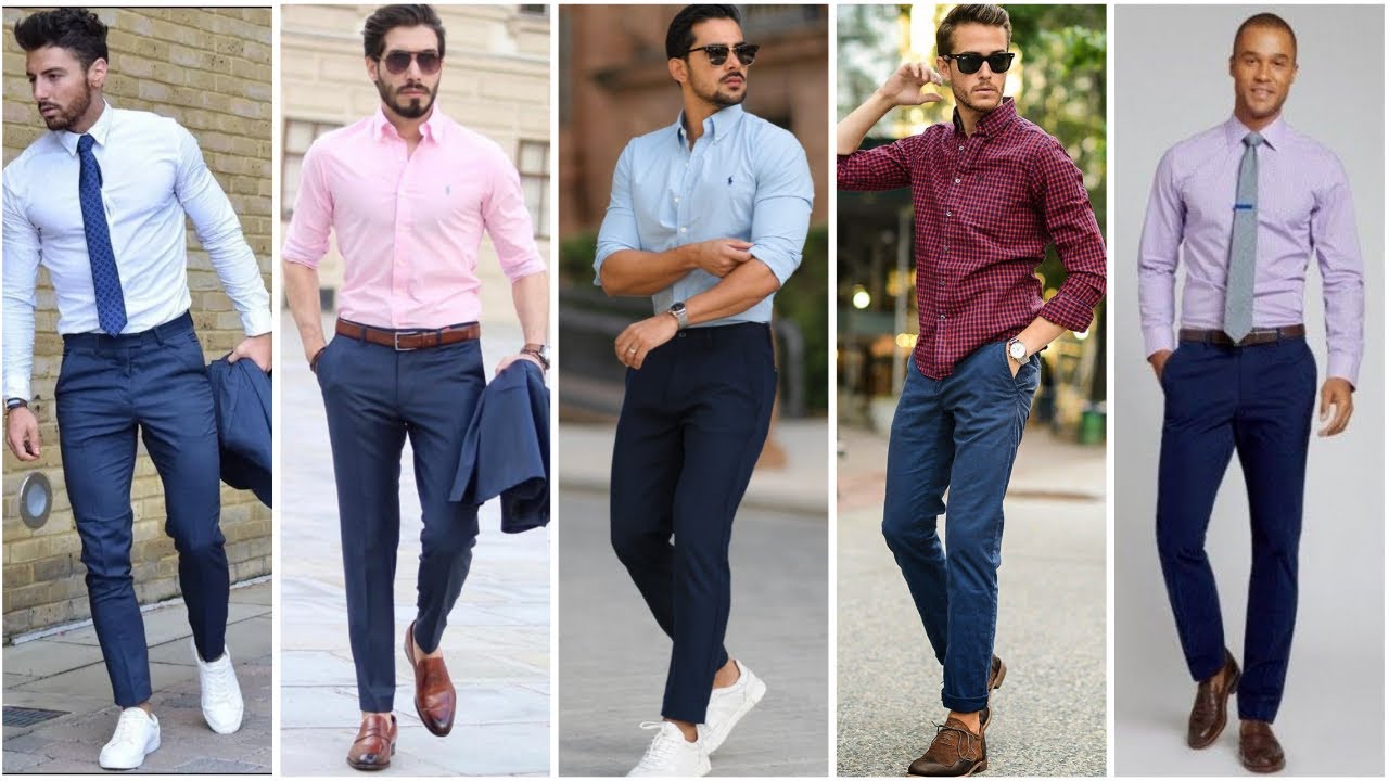 Colors That Match With Navy Blue Pants