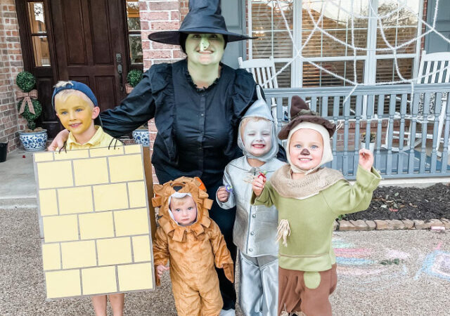 Group Halloween Costume Ideas for Kids