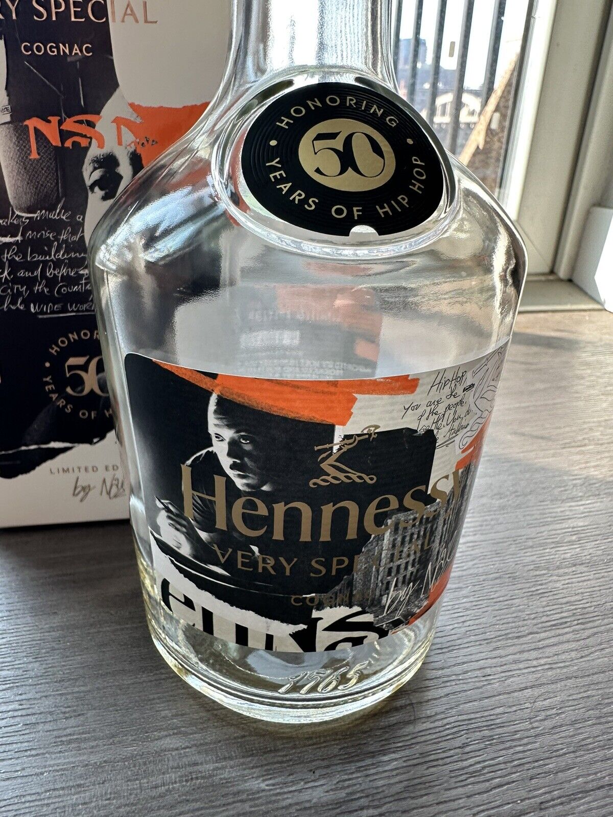 Hennessy NAS Limited Edition