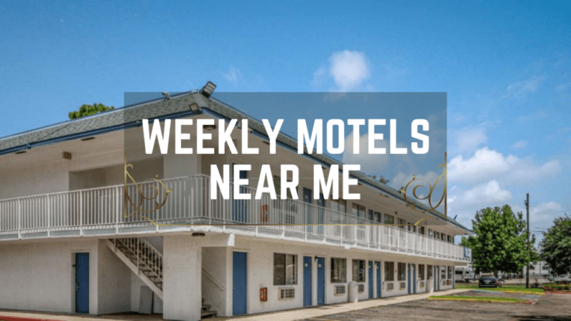 Cheap Weekly Motels Near Me Under $30