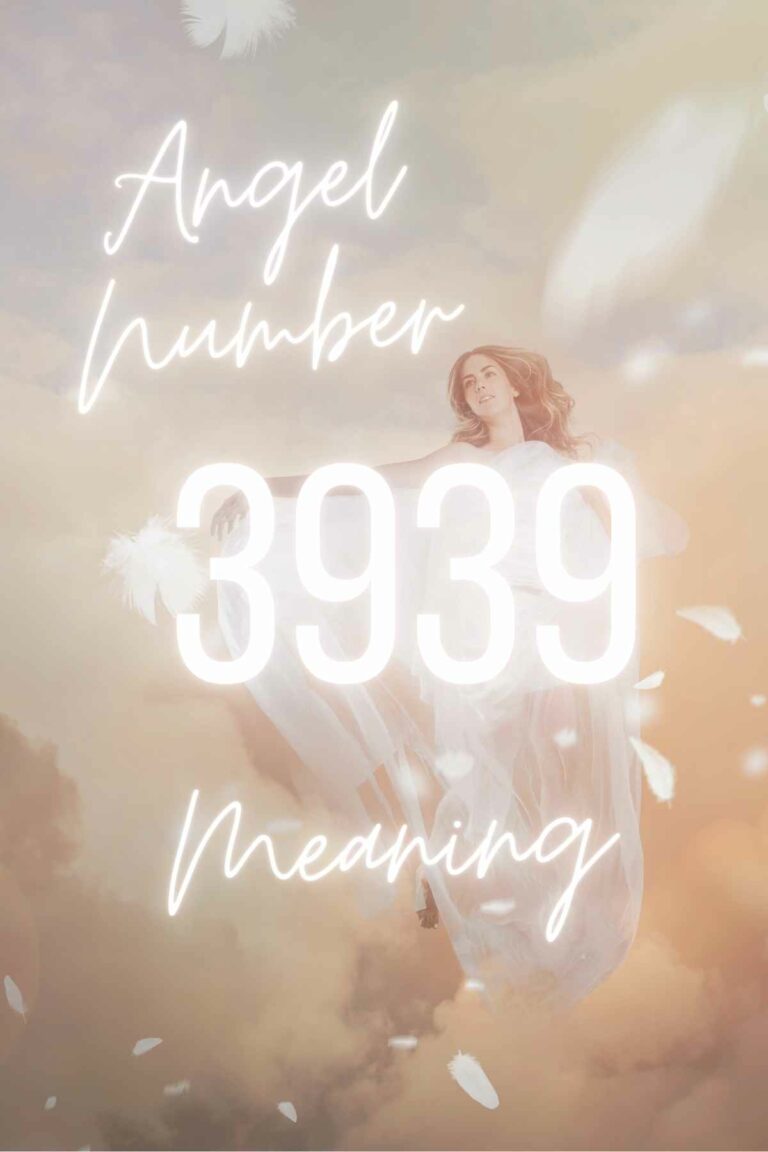 3939 Angel Number