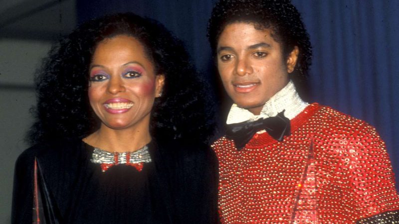 Michael Jackson With Diana Ross