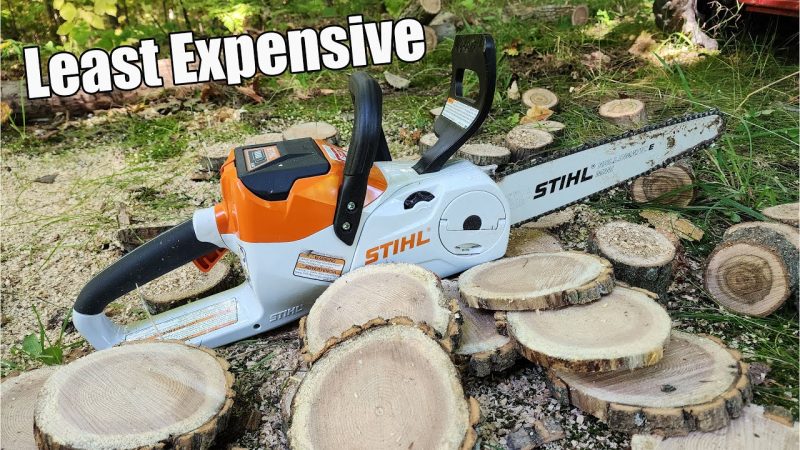 Battery Powered Chainsaws