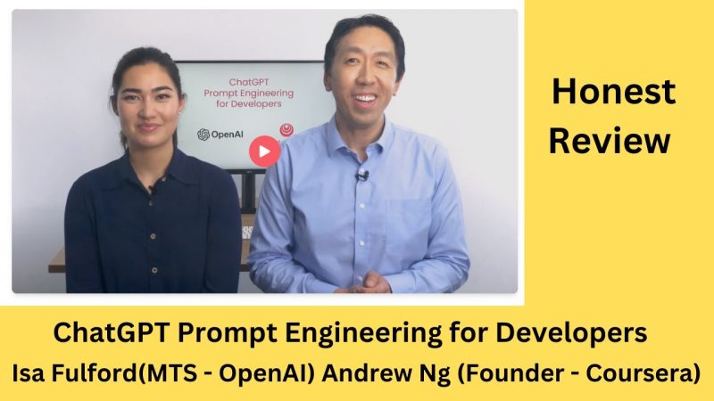 Prompt Engineering by Andrew NG