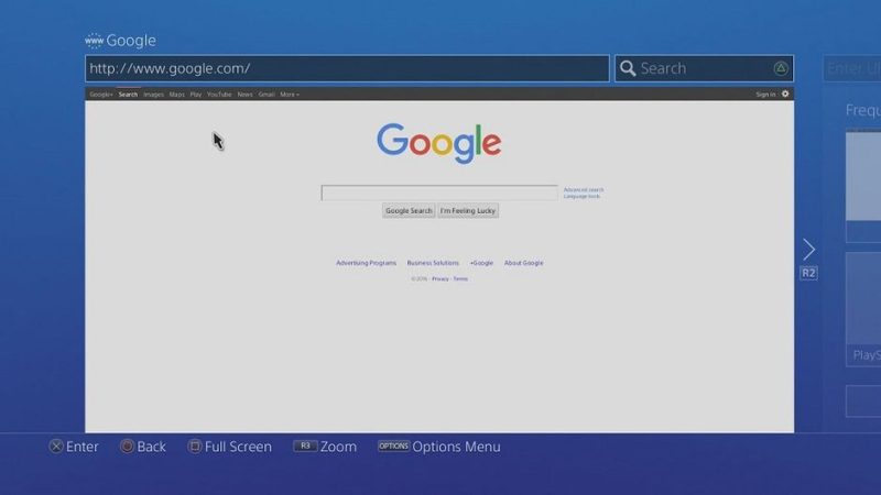 Ps5 Web Browser